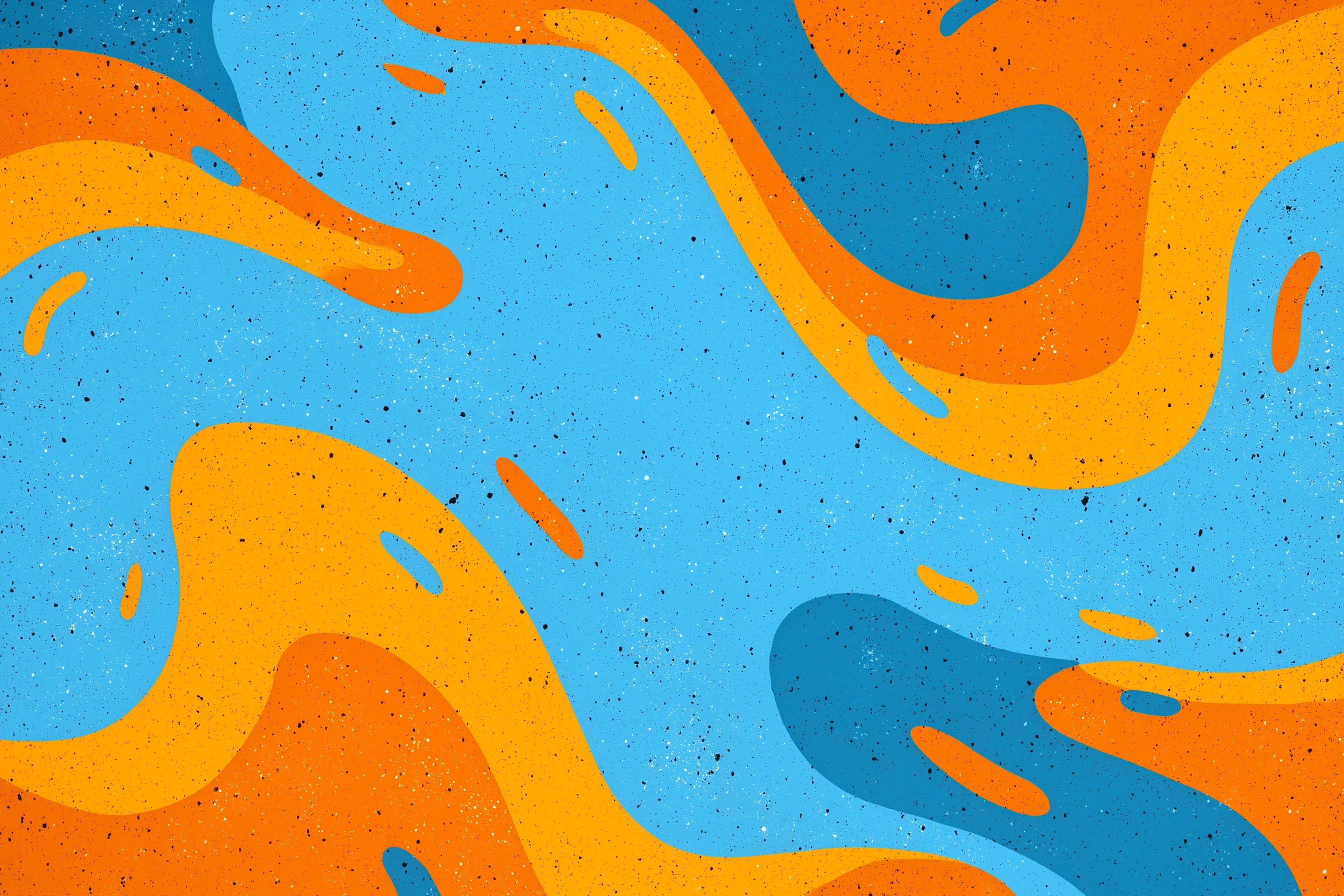 Abstract illustration representing mood swings
